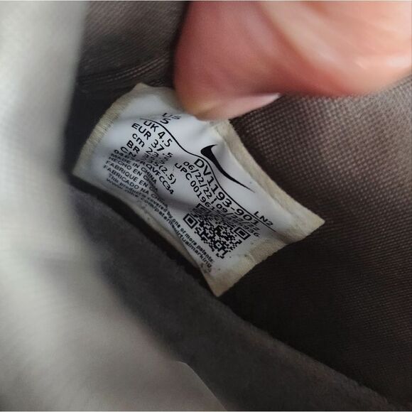 Nike Lebron XX Olive and Tan Low Top Suede Sneakers UK 4.5 EU 37.5 - Picture 3 of 7